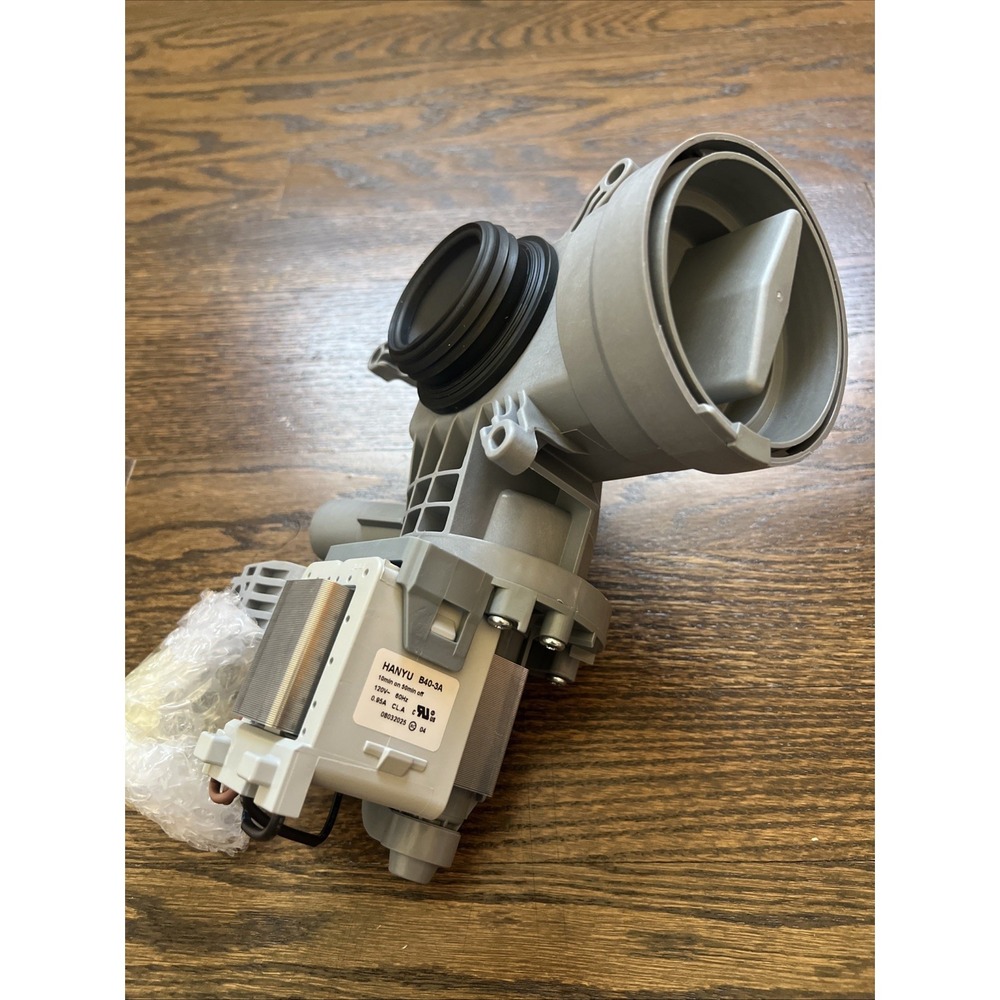Whirlpool Washer Drain Pump WP10425238 Replacement Parts - For Parts Only